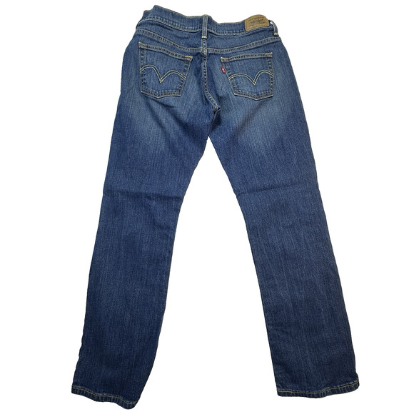 Classic Blue Women's Jeans - Picture 2 of 8